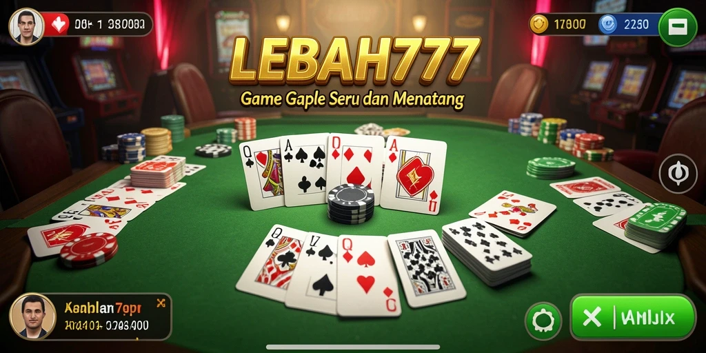 Tampilan gameplay seru dan menantang dalam LEBAH777.