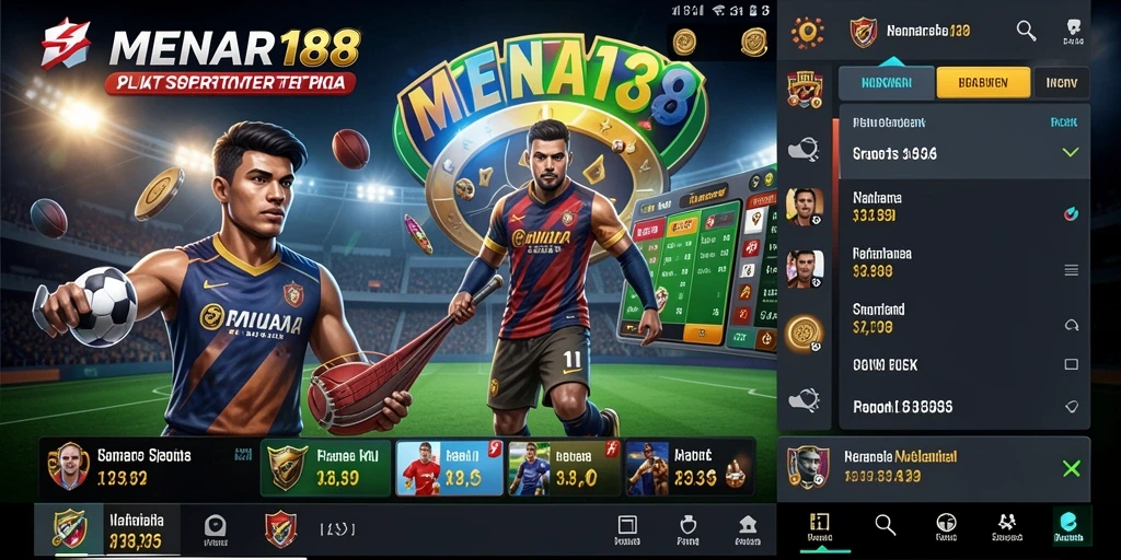 Screenshot utama MENARA188 menampilkan pengalaman taruhan yang menarik.