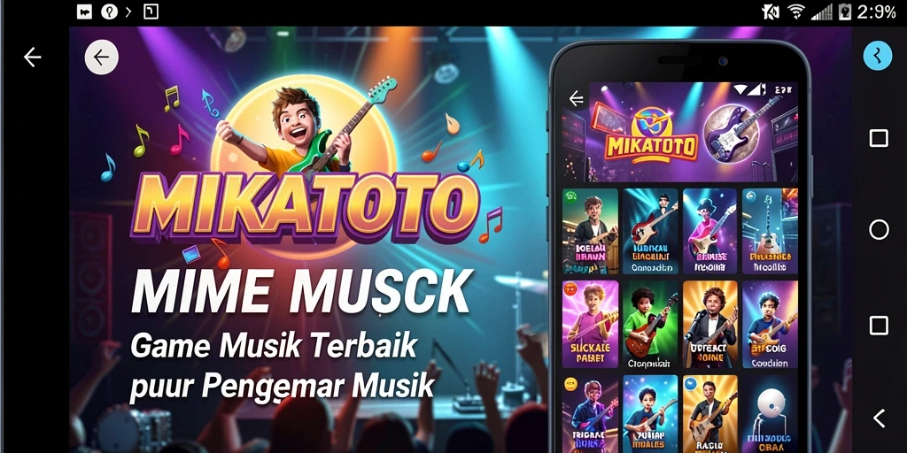 Tampilan gameplay menarik dari MIKATOTO yang penuh warna.