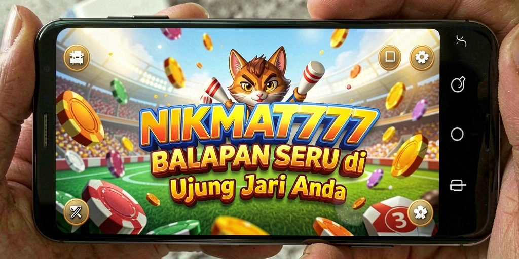 Gameplay Racing NIKMAT777 yang seru dan menegangkan.