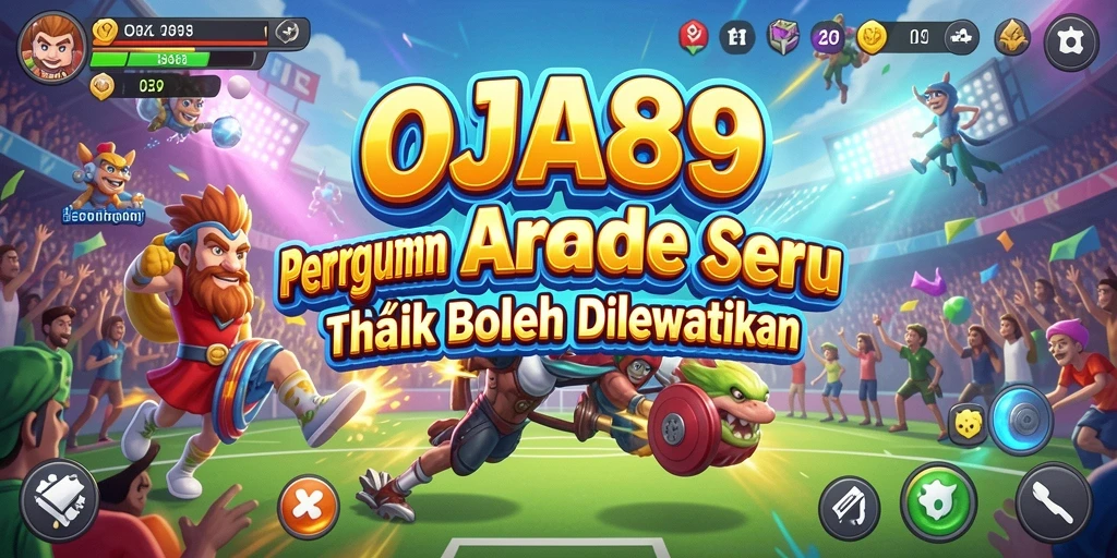 Screenshot OJA89 menampilkan aksi seru dan grafis menarik di game Arcade.