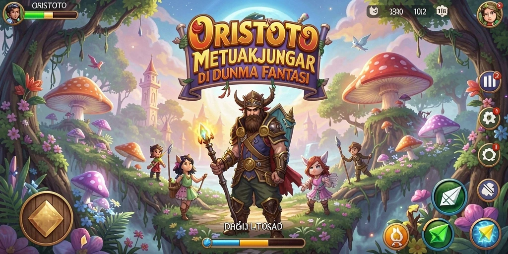 Gameplay menakjubkan di ORISTOTO saat menjelajah dunia penuh misteri.