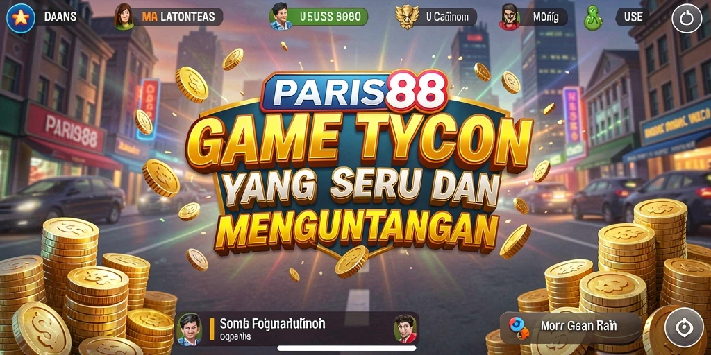 Tampilan gameplay PARIS88 yang memukai dengan grafik menarik.
