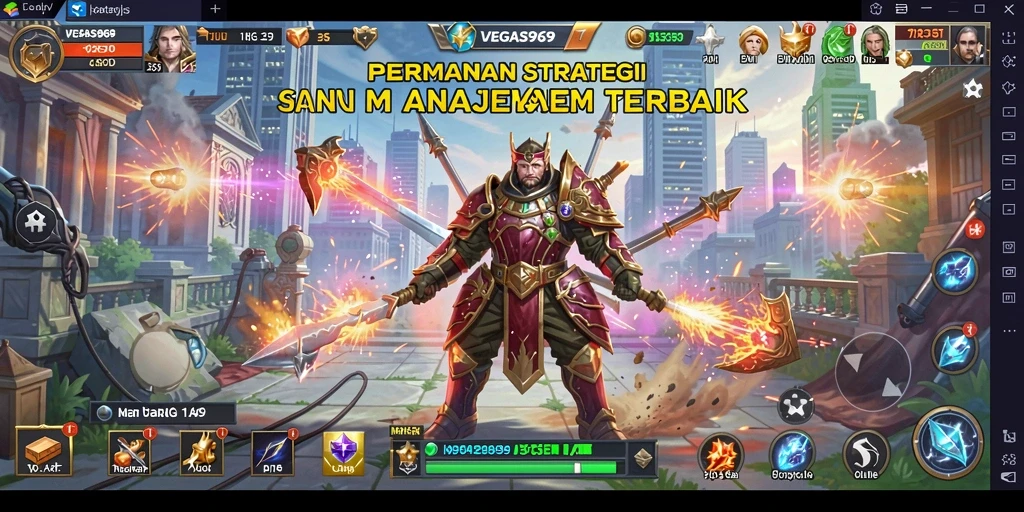 Tampilan menarik dari gameplay <strong>VEGAS969</strong> yang seru dan interaktif.