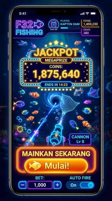 Fitur pencarian cepat di aplikasi f32 memudahkan menemukan apa yang diinginkan.