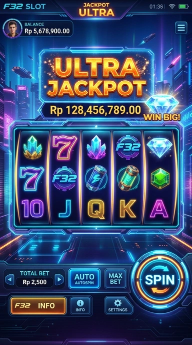 Versi terbaru aplikasi yang diunduh dari f32 penuh dengan fitur baru.